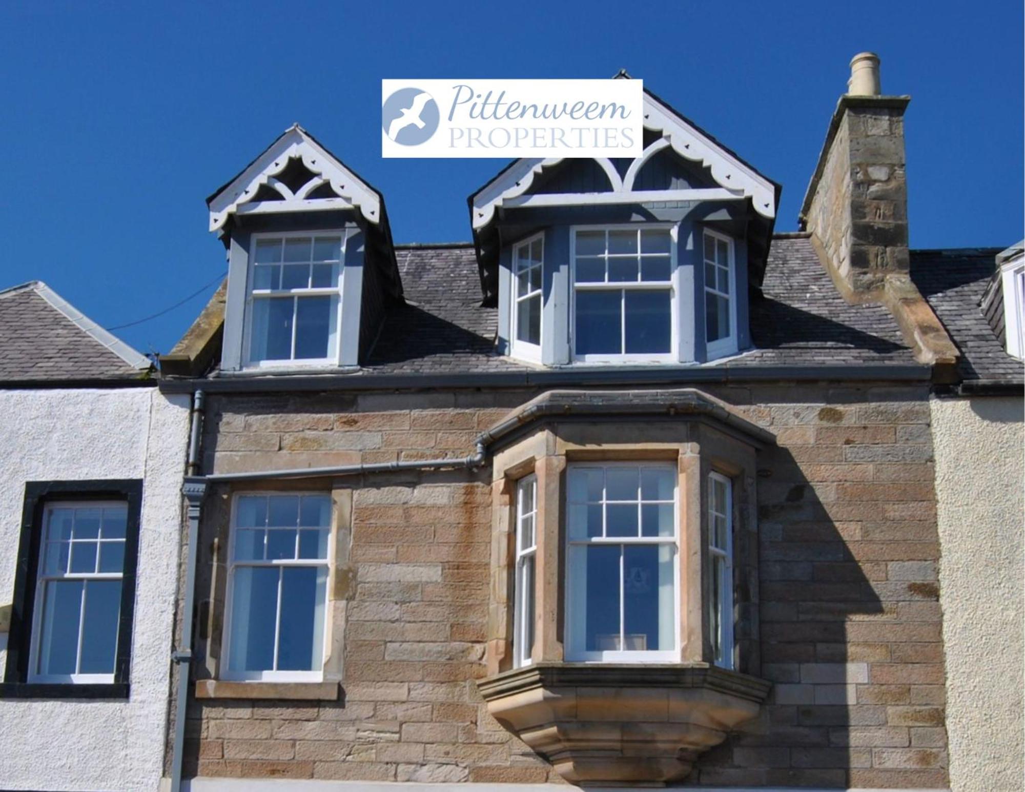 Bass View- Harbourfront Home Pittenweem Exterior foto